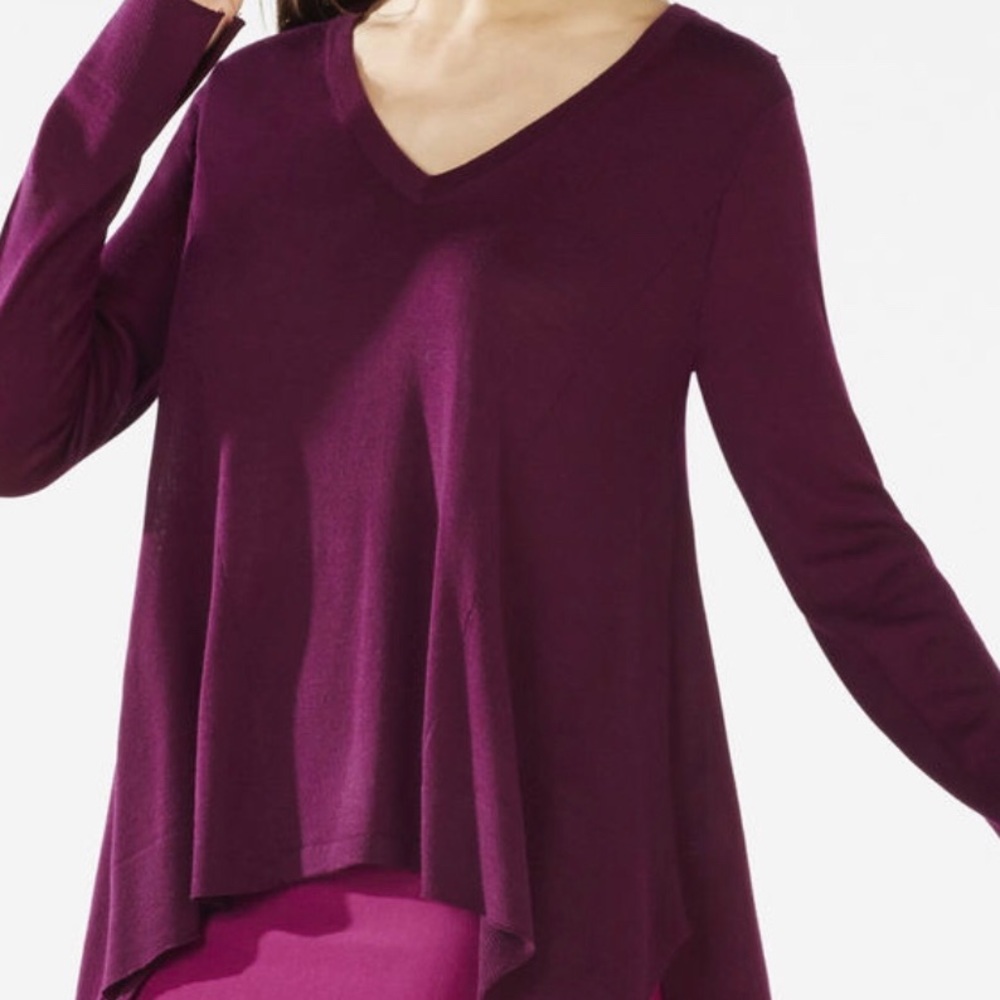 BCBG MERINO WOOL SWEATER